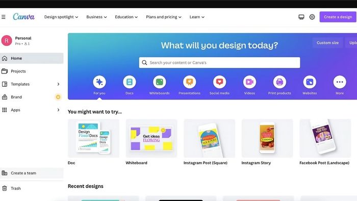 Tính năng ghép video trên Canva được thiết kế cực kỳ thân thiện với người dùng